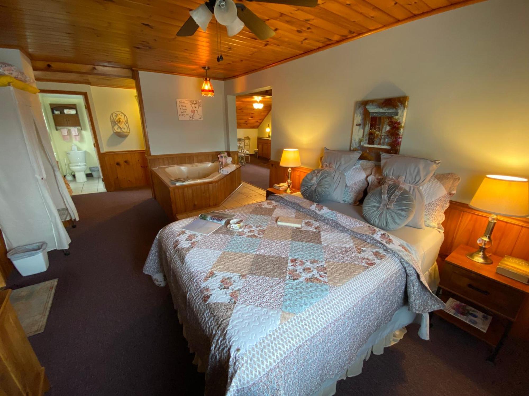 Savannah House Wine Country Inn & Cottages Himrod Exterior foto