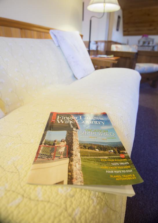 Savannah House Wine Country Inn & Cottages Himrod Cameră foto