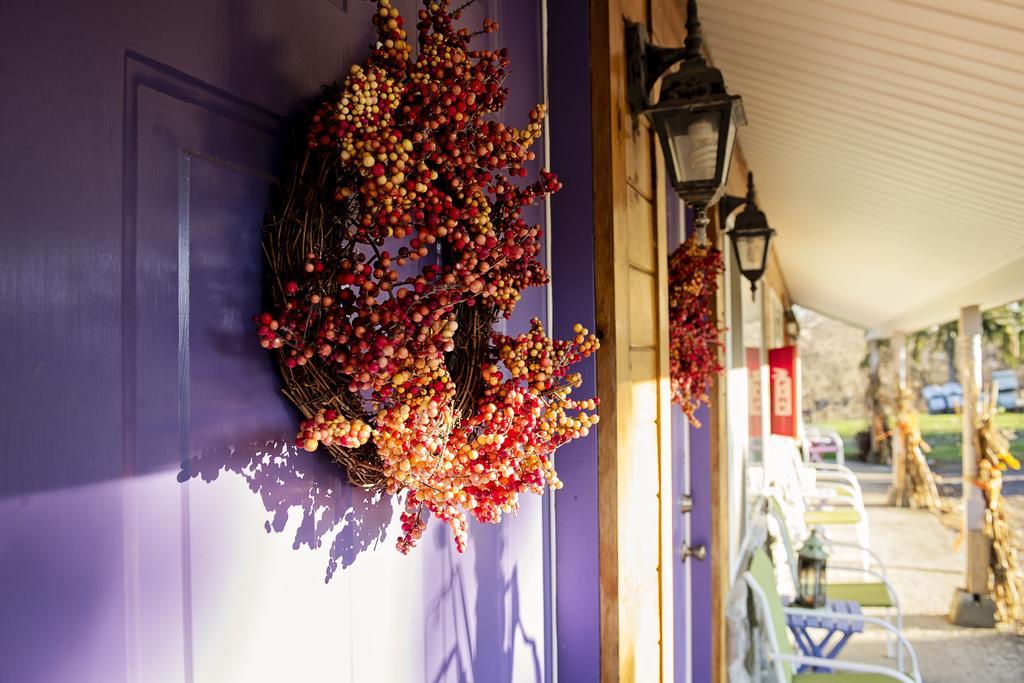 Savannah House Wine Country Inn & Cottages Himrod Exterior foto