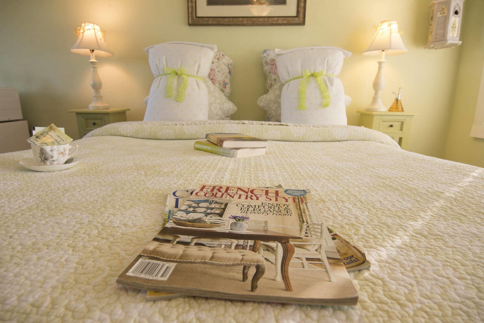 Savannah House Wine Country Inn & Cottages Himrod Exterior foto